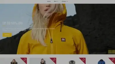 Screenshot of Non-Delivery scam website 66mall.shop