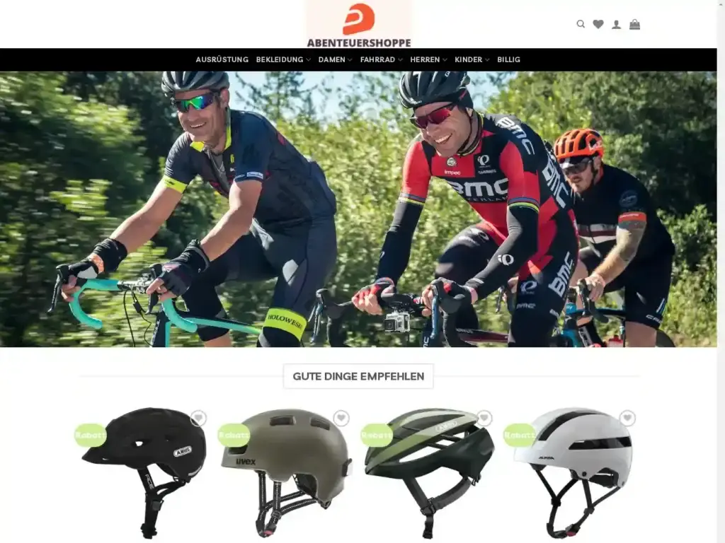 abenteuershoppe-com Alternative Text