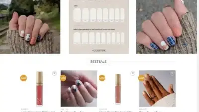 Screenshot of Non-Delivery scam website Aboutbeautyus.com
