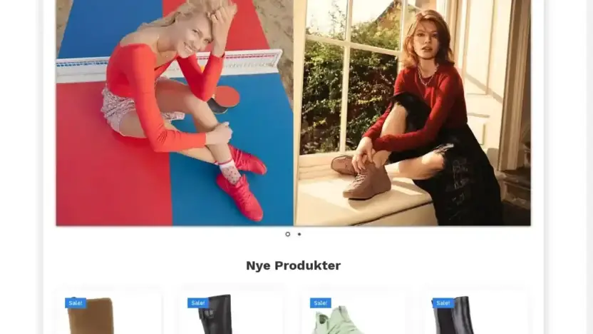 Screenshot of Non-Delivery scam website Acatsawyer.com