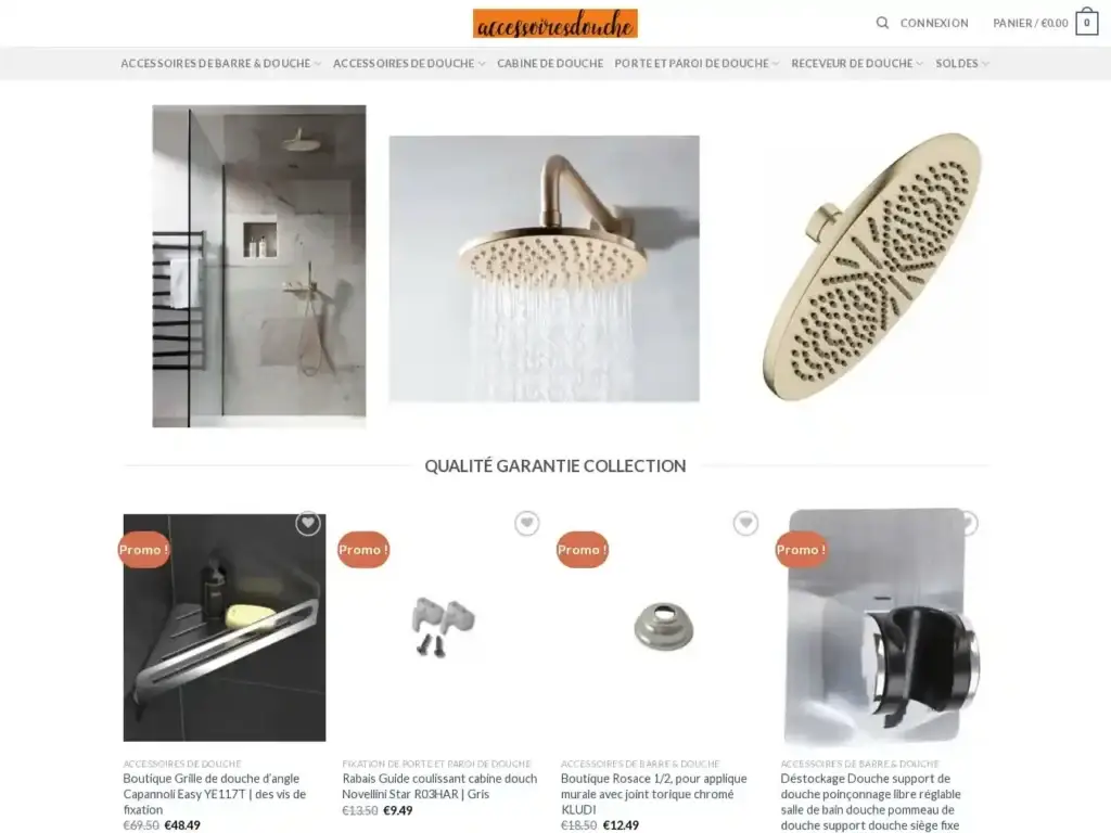 accessoiresdouche-com Alternative Text