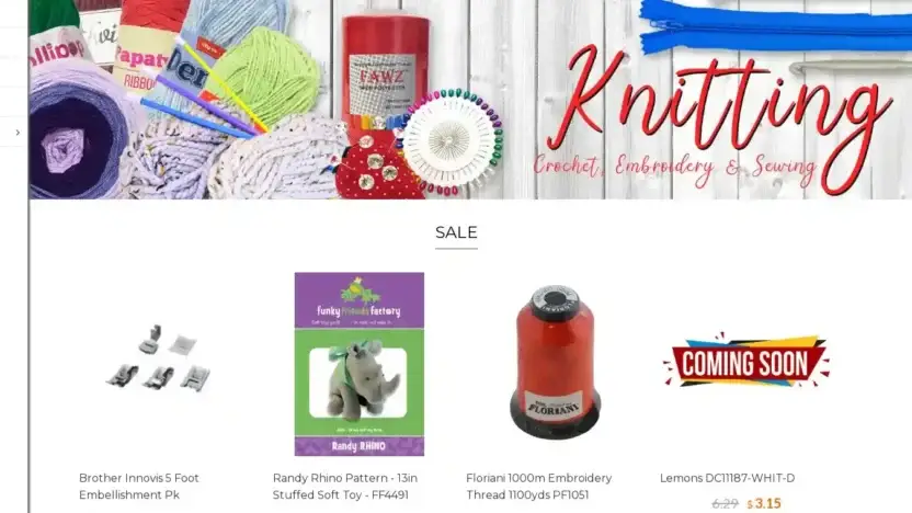 Screenshot of Non-Delivery scam website Accrms.shop