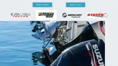 Screenshot of Non-Delivery scam website Accuratemarines.com