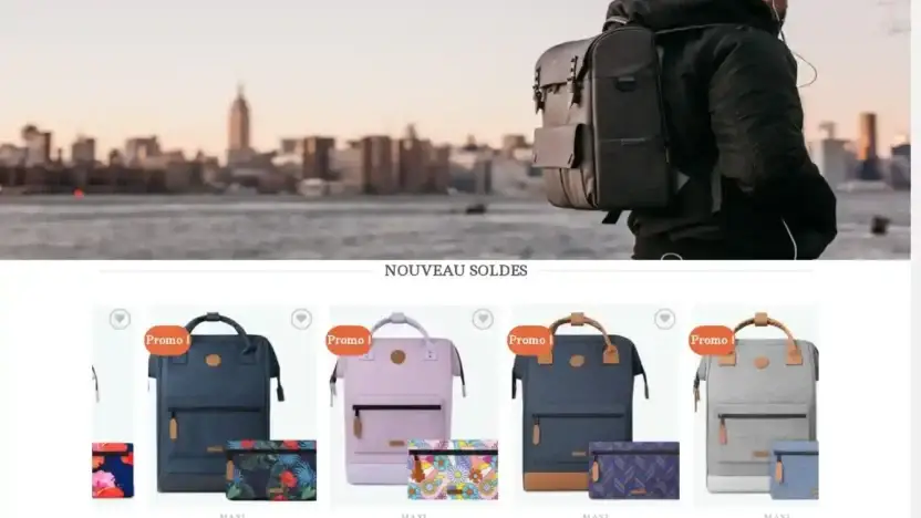 Screenshot of Non-Delivery scam website Achataccessoires.com