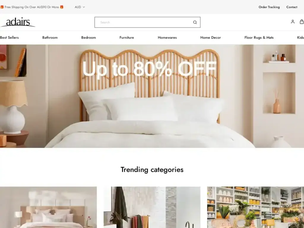 adairshomedecor-com Alternative Text