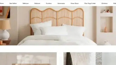 Screenshot of Non-Delivery scam website Adairsoutletau.com