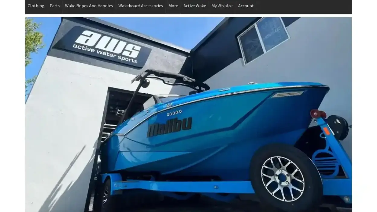 Screenshot of Non-Delivery scam website Adamzsakoutlet.com