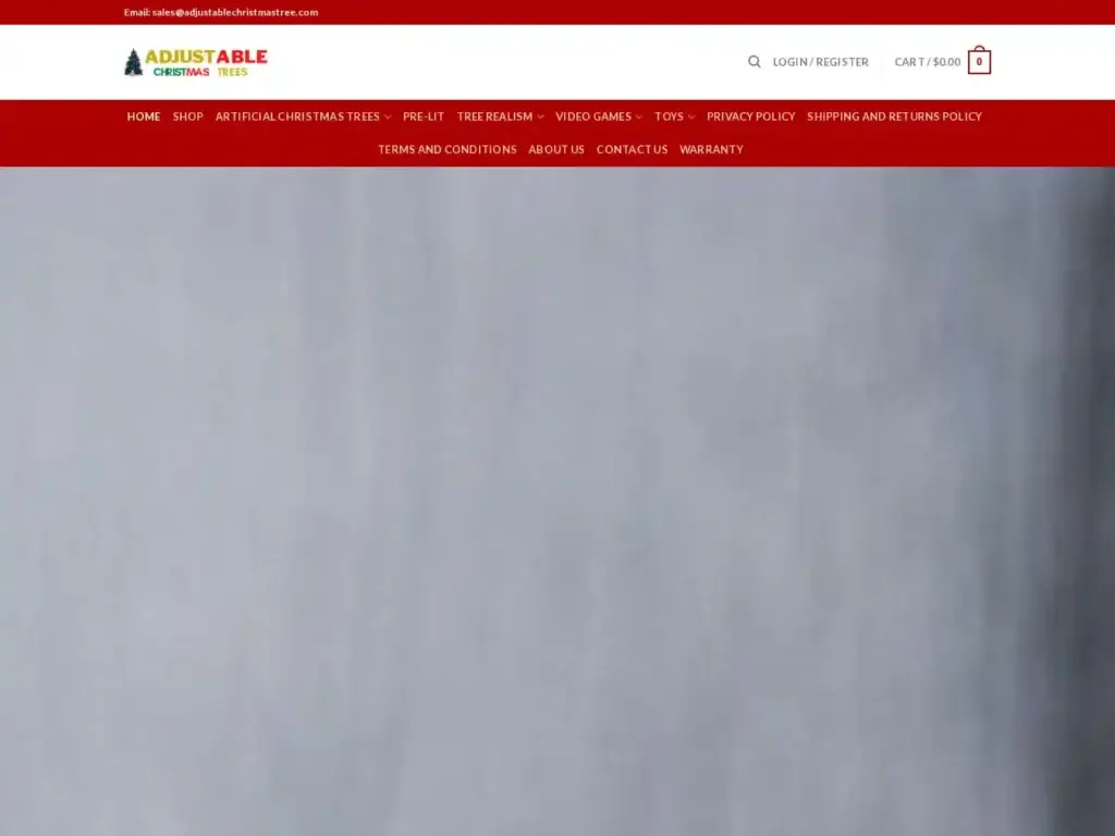 adjustablechristmastree-com Alternative Text