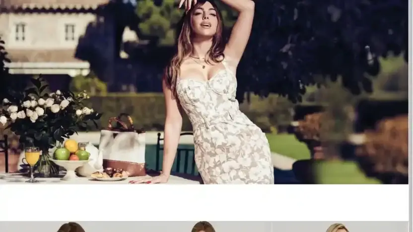 Screenshot of Non-Delivery scam website Adolfodominguezeu.com