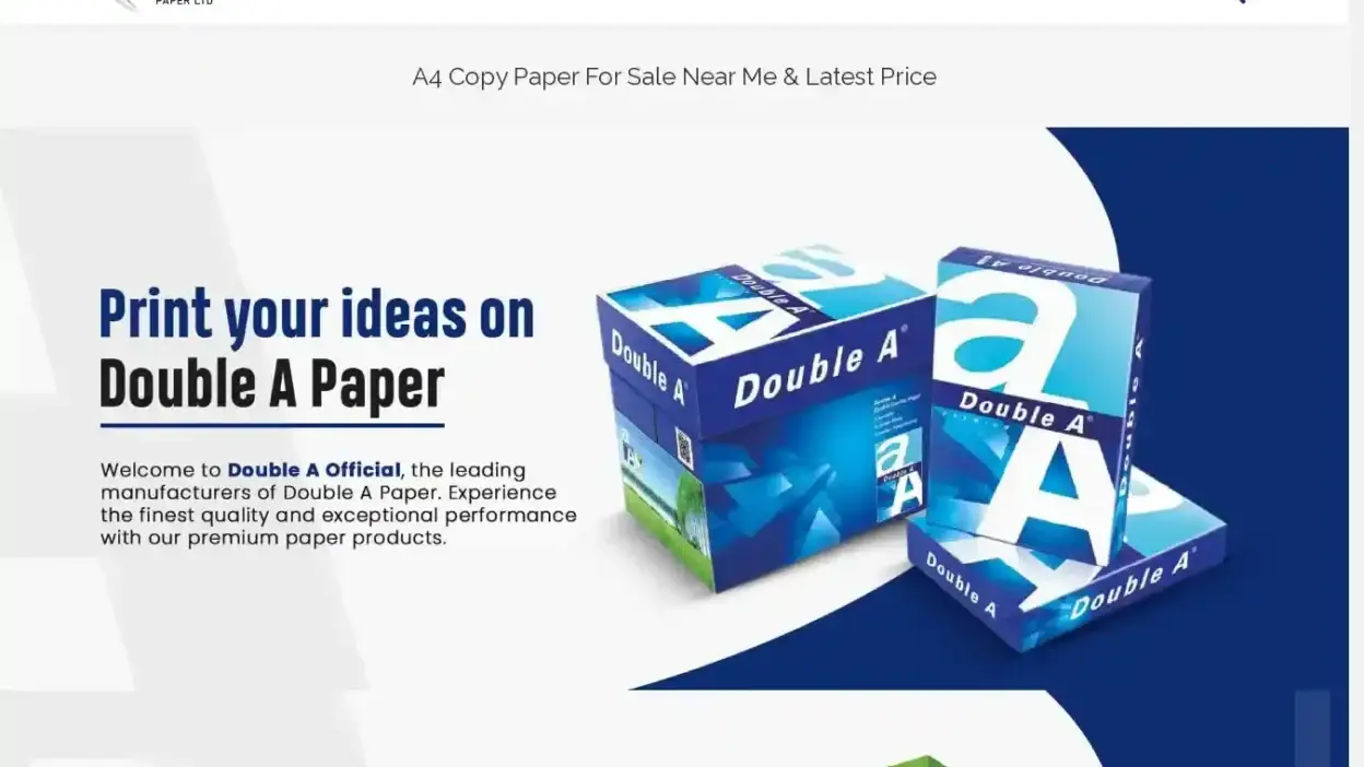 Screenshot of Commodity scam website Aemoonhomhuanpaper.com