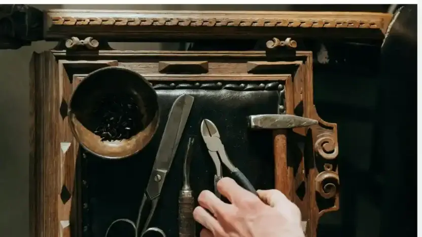 Screenshot of Non-Delivery scam website Affordabletoolstore.com