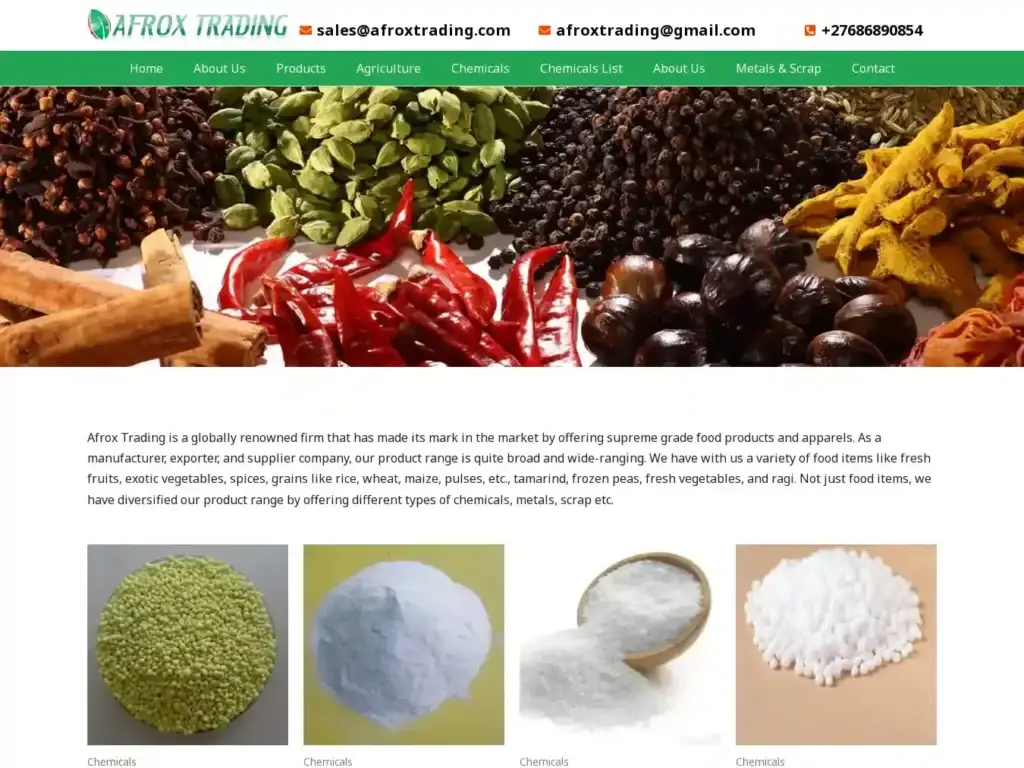 afroxtrading-com Alternative Text