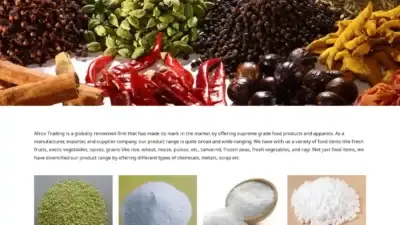 Screenshot of Non-Delivery scam website Afroxtrading.com