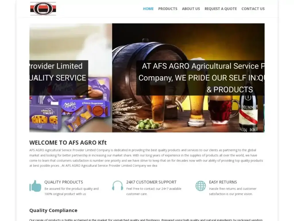 afsagroserviceskft-com Alternative Text