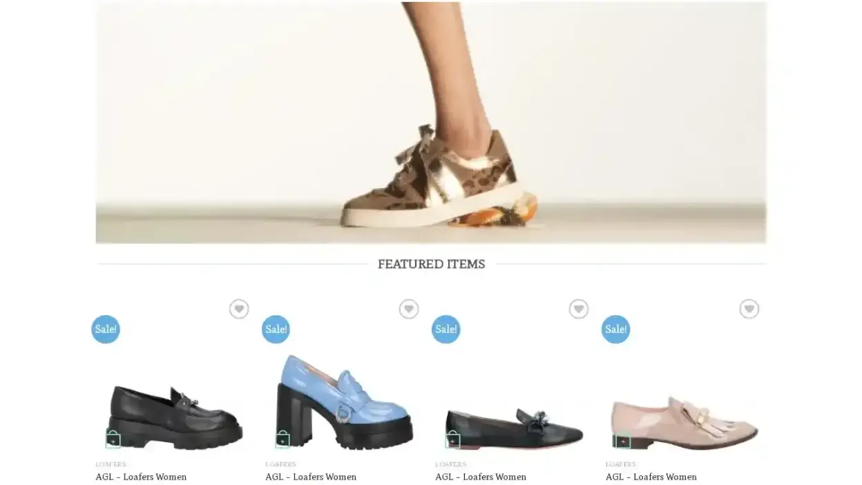 Screenshot of Non-Delivery scam website Agloutlet.com