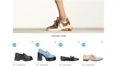 Screenshot of Non-Delivery scam website Agloutlet.com