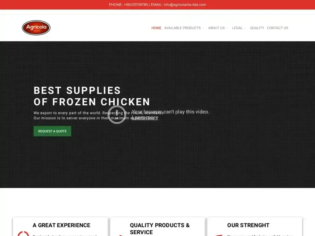 agricolartia-ltda-com Alternative Text