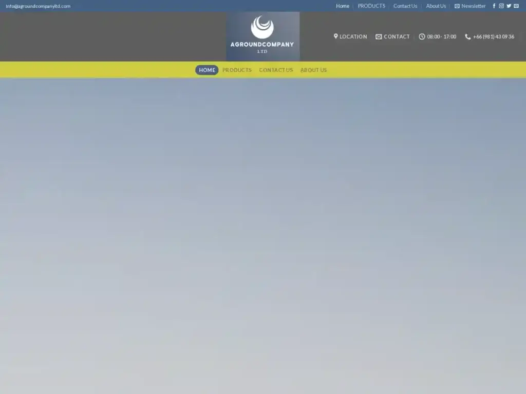 agroundcompanyltd-com Alternative Text