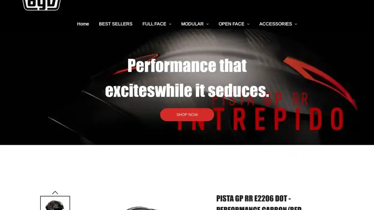 Screenshot of Automobile scam website Agvsale.shop