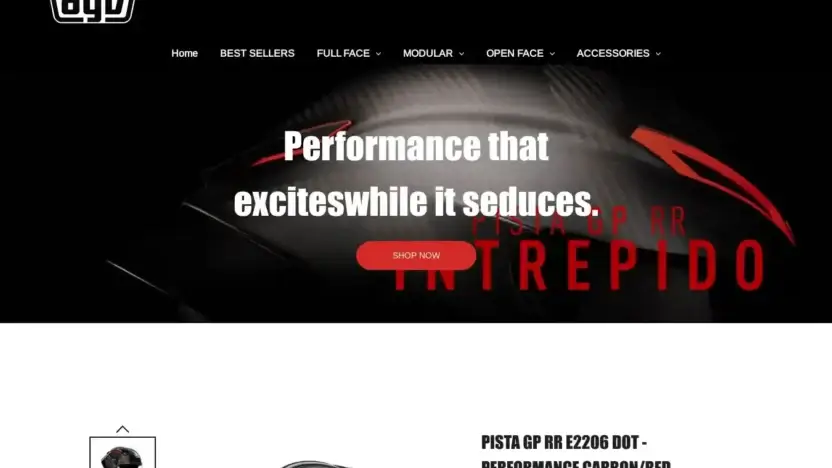 Screenshot of Automobile scam website Agvsale.shop