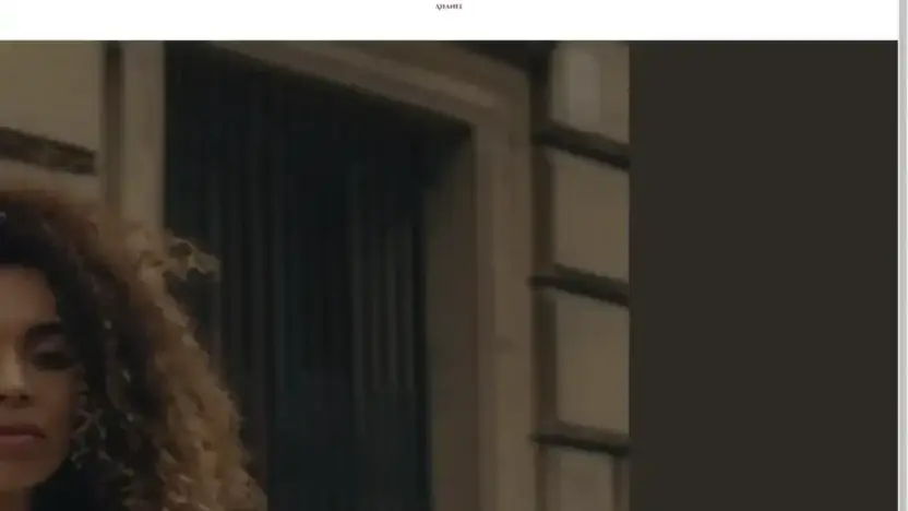 Screenshot of Non-Delivery scam website Ahanel.com