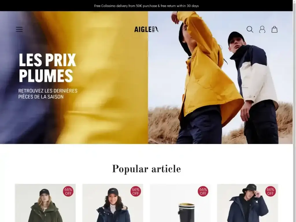 aigleonline-shop Alternative Text