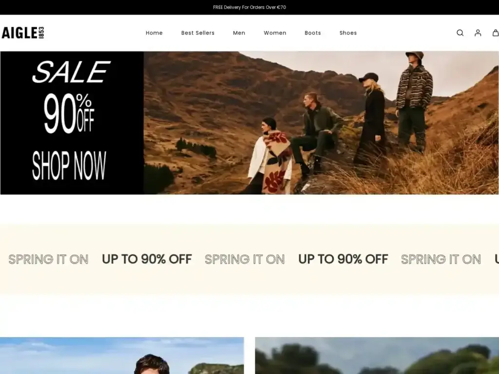 aigleoutlet-store Alternative Text