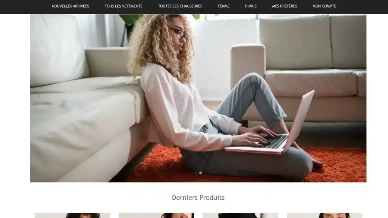 Screenshot of Non-Delivery scam website Aikidolisses.fr