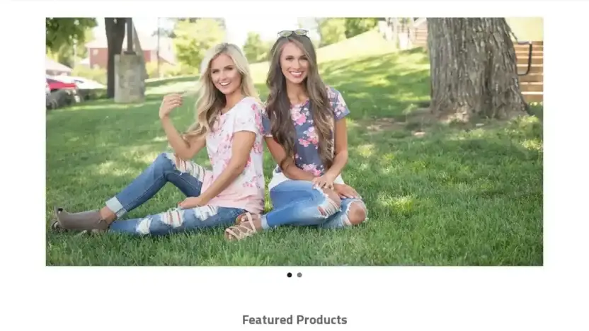 Screenshot of Non-Delivery scam website Ainhoaotegi.com