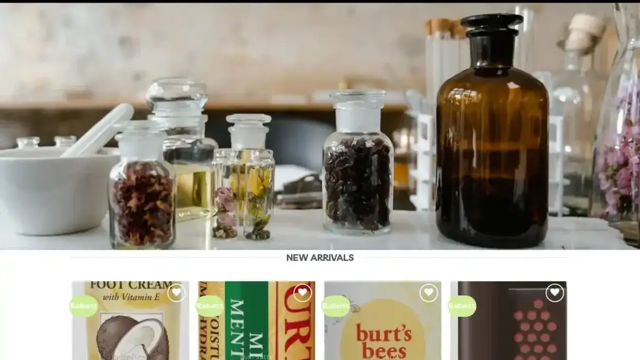 Screenshot of Non-Delivery scam website Aktionkosmetik.com