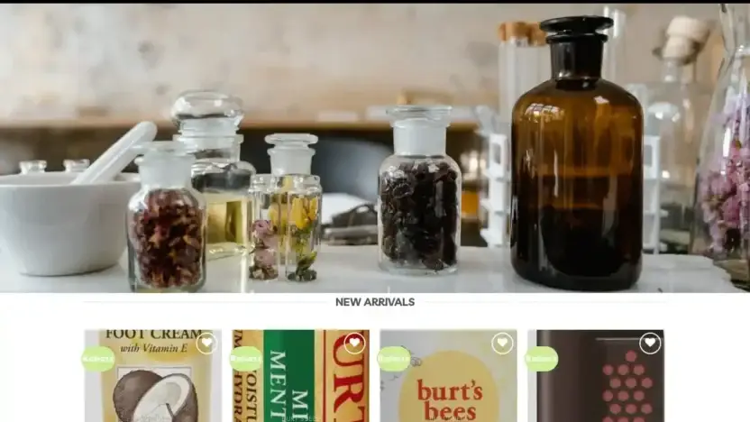 Screenshot of Non-Delivery scam website Aktionkosmetik.com