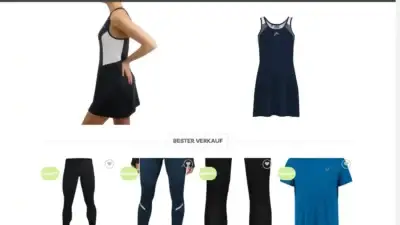 Screenshot of Non-Delivery scam website Aktionsportarten.com