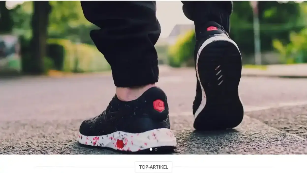 Screenshot of Non-Delivery scam website Aktionstil.com