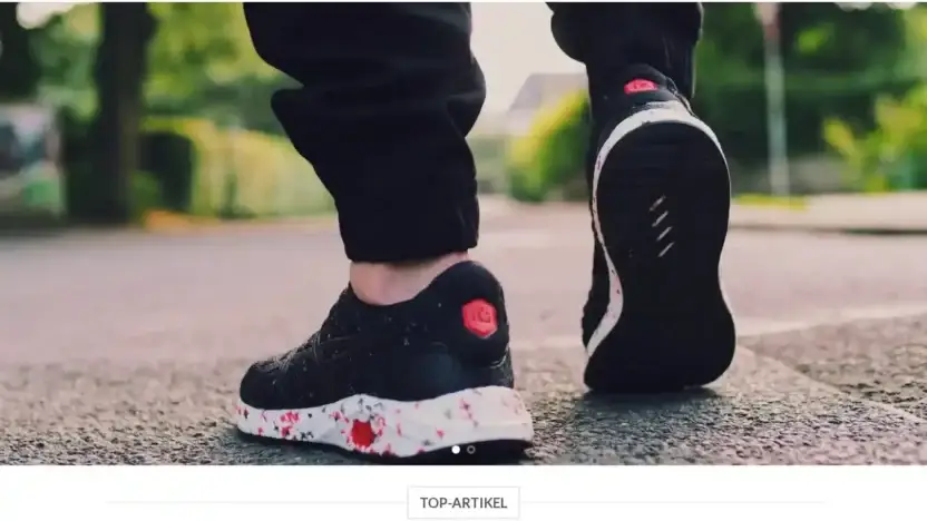 Screenshot of Non-Delivery scam website Aktionstil.com