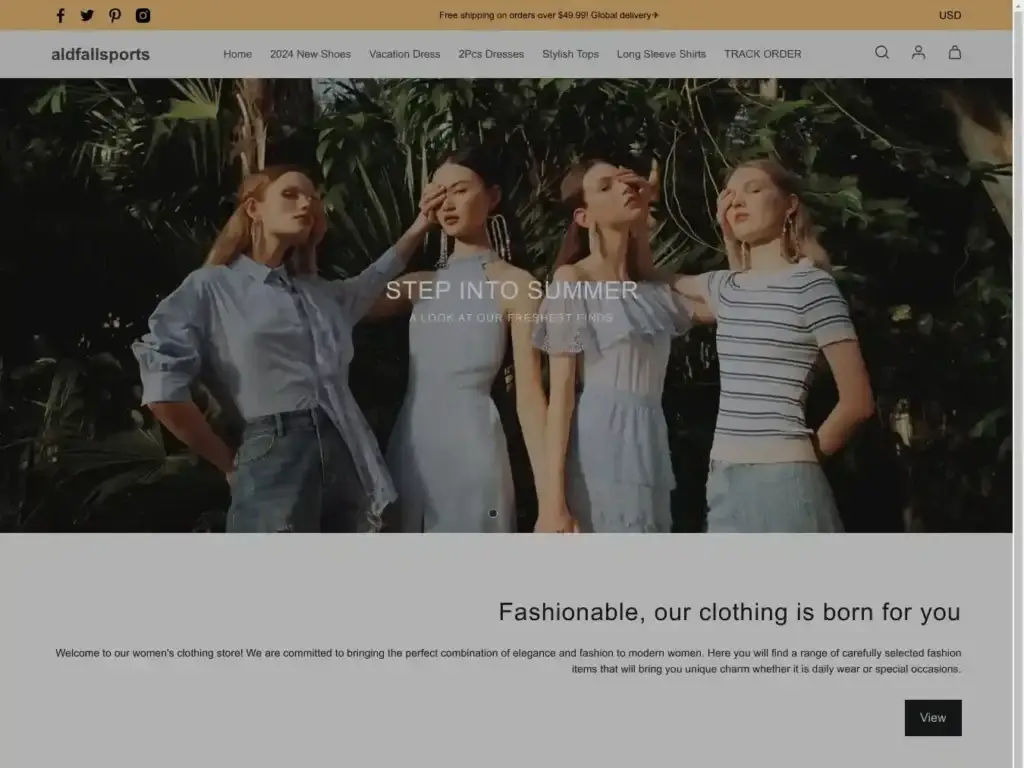 aldfallsports-com Alternative Text