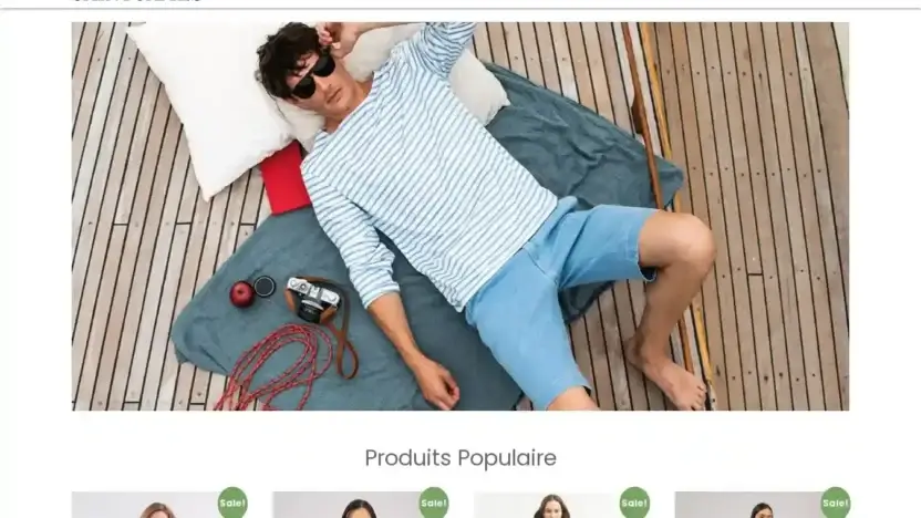 Screenshot of Non-Delivery scam website Aleksandralitvin.com