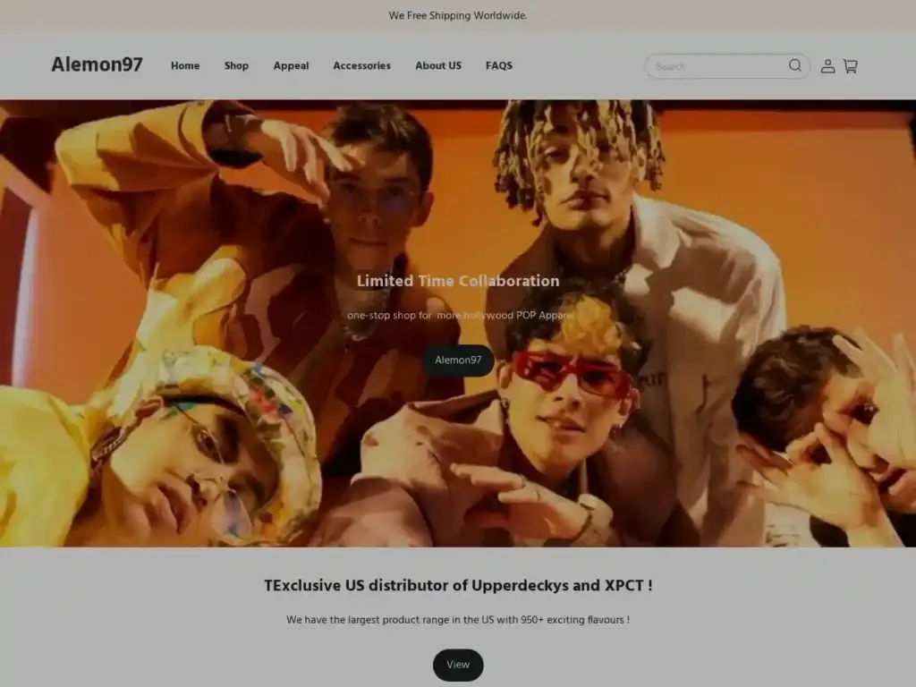 alemon97-shop Alternative Text