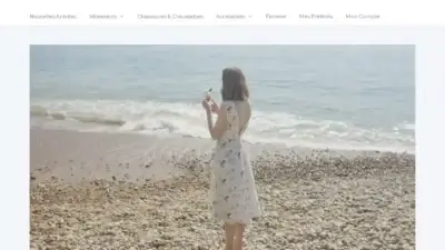 Screenshot of Non-Delivery scam website Alessaure.fr