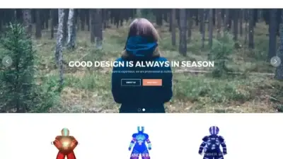 Screenshot of Fashion scam website Alexanderrobot.com