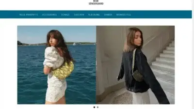 Screenshot of Non-Delivery scam website Alexandrabergier.com