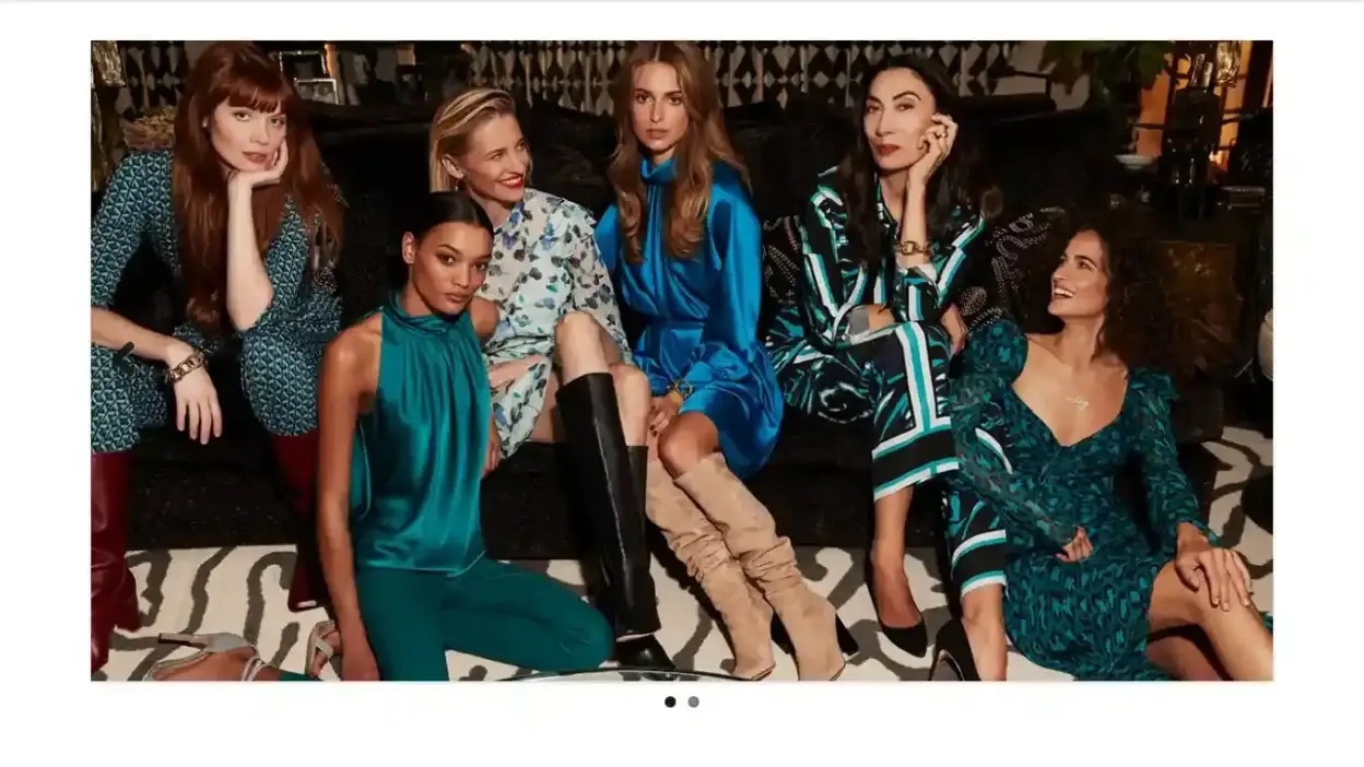 Screenshot of Non-Delivery scam website Alexmagnino.com