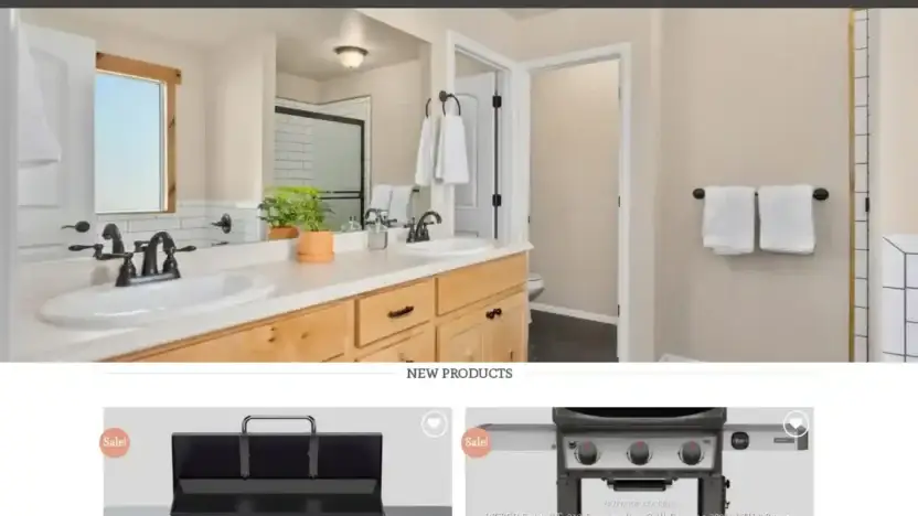 Screenshot of Non-Delivery scam website Alfrescostockus.com