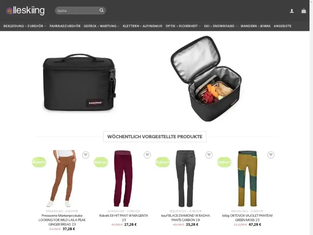 alleskiing-com Alternative Text