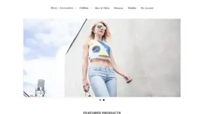 Screenshot of Non-Delivery scam website Allidavis.com