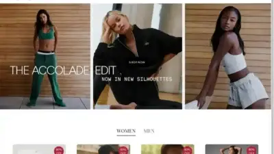 Screenshot of Non-Delivery scam website Aloyogaonline.shop