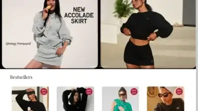 Screenshot of Non-Delivery scam website Aloyogasclub.com