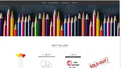 Screenshot of Non-Delivery scam website Altenewtop.shop