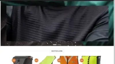 Screenshot of Non-Delivery scam website Alturaclothes.com