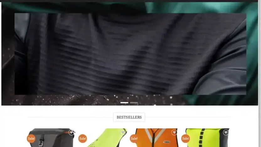 Screenshot of Non-Delivery scam website Alturaclothes.com