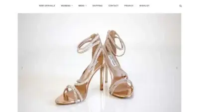 Screenshot of Non-Delivery scam website Alwayssweethome.com